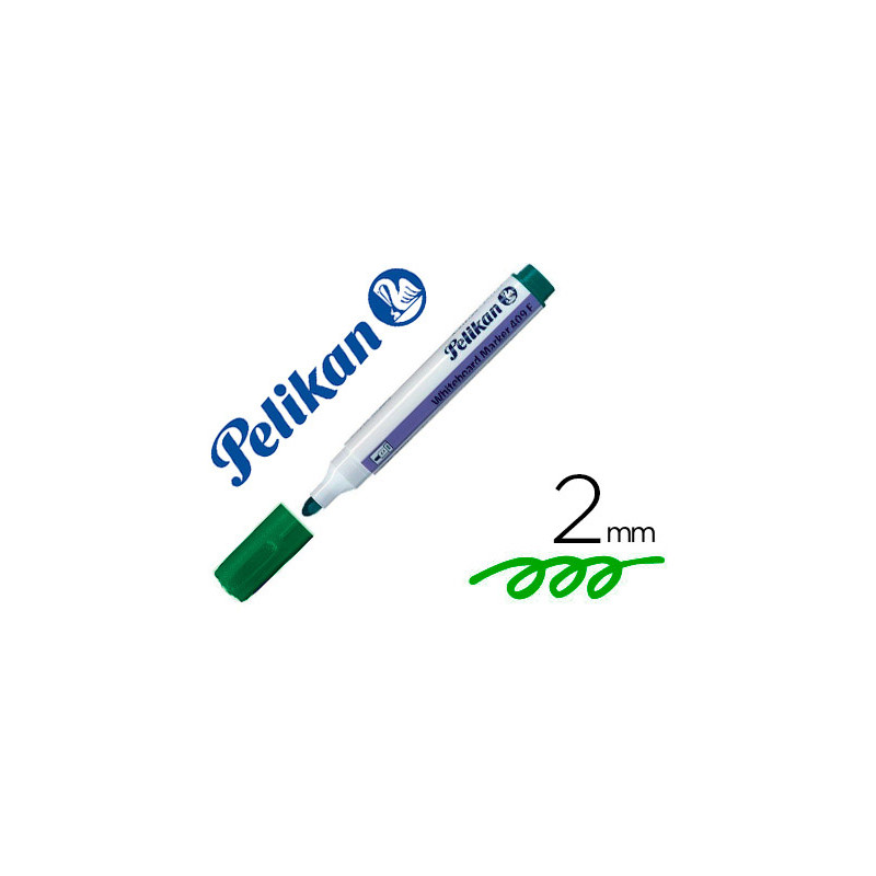 Rotulador pelikan pizarra blanca whiteboard marker 409 verde