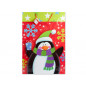 Bolsa de regalo con motivos navideño 51x71x18cm