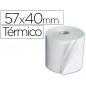 Rollo sumadora q-connect termico 57x40x11 mm 58 gr sin bisfenol a