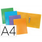 Carpeta liderpapel 2 anillas 25mm mixtas polipropileno din a4 colores surtidos