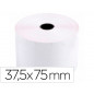 Rollo sumadora q-connect electro 37,5 mm ancho x 75 mm diametro sin bisfenol a