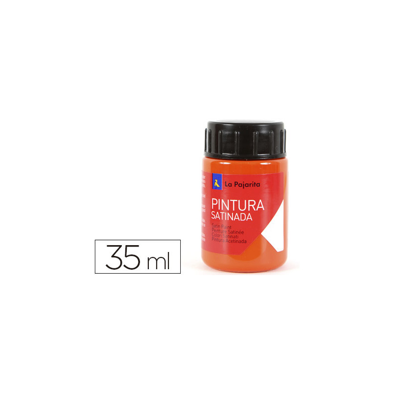 Pintura latex la pajarita naranja 35 ml