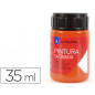 Pintura latex la pajarita naranja 35 ml