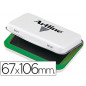 Tampon artline nº1 verde 67x106 mm