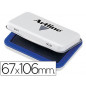 Tampon artline nº1 azul 67x106 mm