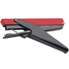 Grapadora majorette de tenaza 205-f fluorescente capacidad 10 hojas