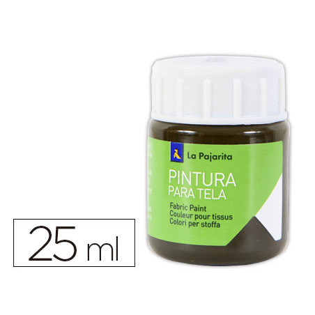 Pintura para tela la pajarita sombra 25 ml