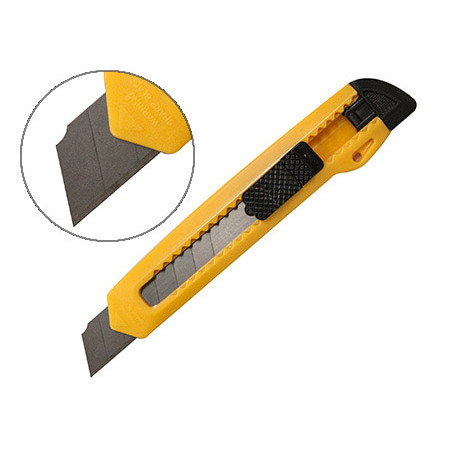 Cuter q-connect th-130-1 ancho blister 1 unidad