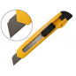 Cuter q-connect plastico ancho cuchilla 18 mm xd-11 blister 1 unidad