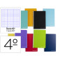 Cuaderno espiral liderpapel cuarto witty tapa dura 80h 75gr rayado nº46 colores surtidos