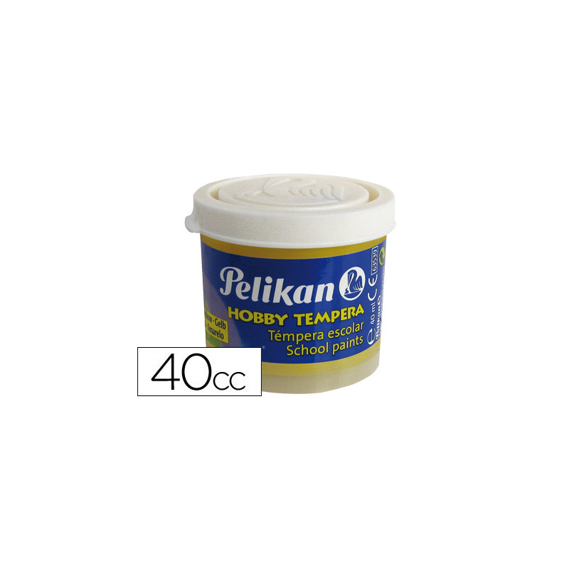 Tempera hobby 40 cc. amarillo -n.59a