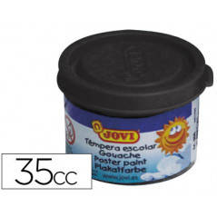 Tempera jovi 35 ml negro