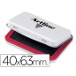 Tampon artline nº00 rojo 40x63 mm