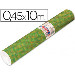 Rollo adhesivo aironfix especial ante verde oscuro 67801 rollo de 10 mt