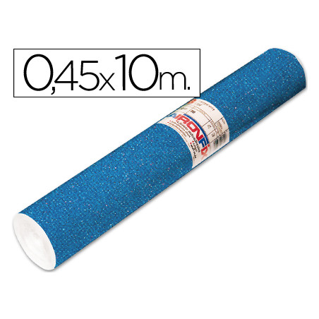 Rollo adhesivo aironfix especial ante azul 67802 rollo de 10 mt
