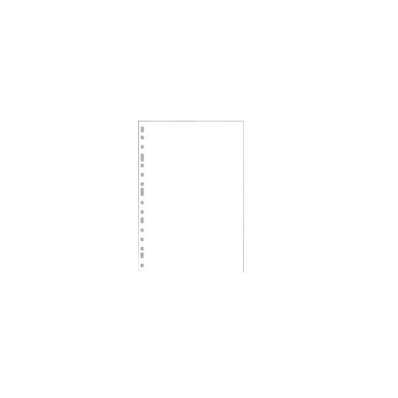 Recambio multifin 3005 folio natural liso blanco 50 hojas 215x310 mm