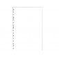 Recambio multifin 3005 folio natural liso blanco 50 hojas 215x310 mm