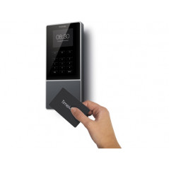 Controlador de presencia safescan timemoto tm-616 con codigo pin o tarjeta rfid hasta 200 usuarios