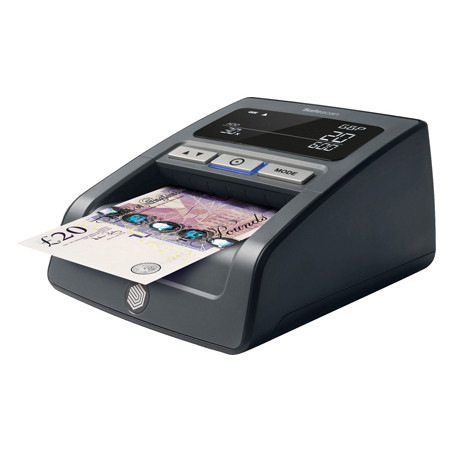 Detector contador de billetes falsos safescan 155-s 7 puntos de verificacion actualizable por usb o