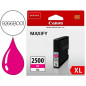 Ink-jet canon pgi 2500 xl maxify ib4050 / mb5050 / mb5150 / mb5155 / mb5350 / mb5450 magenta 1295 paginas