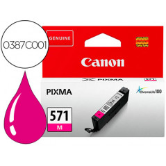 Ink-jet canon cli 571 pixma ts5051/ ts6050 / ts8051 / ts9050 magenta 182 paginas