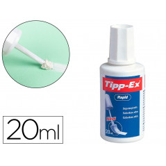 Corrector tipp-ex aplicador espuma frasco 20 ml