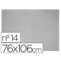 Carton gris nº 14 75x105 cm hoja