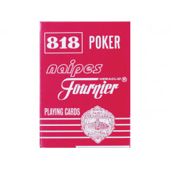 Baraja fournier poker ingles nº 818 55 cartas