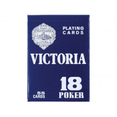 Baraja fournier poker ingles y bridge nº 18 55 cartas