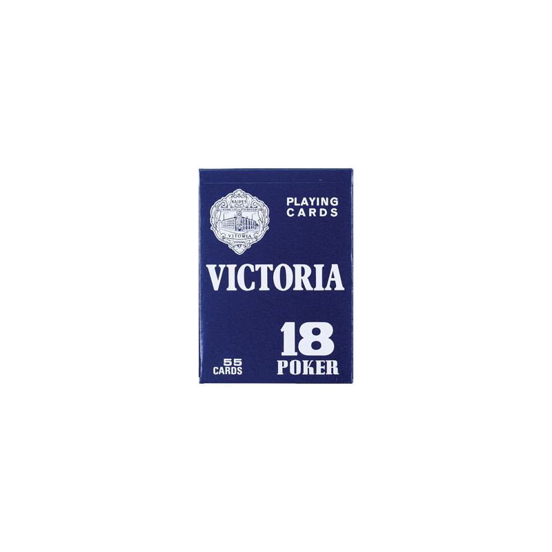 Baraja fournier poker ingles y bridge nº18 55 cartas
