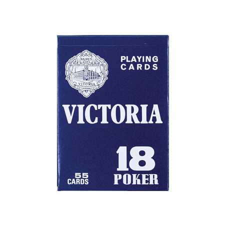 Baraja fournier poker ingles y bridge nº 18 55 cartas