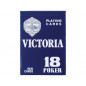Baraja fournier poker ingles y bridge nº18 55 cartas
