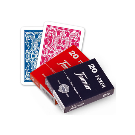 Baraja fournier poker español nº20 54 cartas