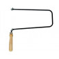 Arco de segueta pequeño 130x150 mm de calado mango de madera