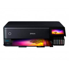 Equipo multifuncion epson ecotank et-8550 a3+ tinta 32 ppm 5760x1400 dpi impresora copiadora escaner wifi