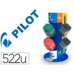 Expositor pilot giratorio surtido 2022 522 unidades modelos/colores surtidos