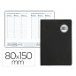 Agenda encuadernada liderpapel kilkis 8x15 cm 2023 semana vista color negro papel 70 gr Agenda encuadernada liderpapel kilkis 8x15 cm 2023 semana vista color negro papel 70 gr