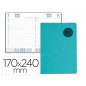 Agenda encuadernada liderpapel kilkis 17x24 cm 2023 dia pagina color turquesa papel 70 gr Agenda encuadernada liderpapel kilkis 17x24 cm 2023 dia pagina color turquesa papel 70 gr