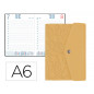 Agenda encuadernada liderpapel therasia mini 2023 dia pagina papel 70 gr color amarillo Agenda encuadernada liderpapel therasia mini 2023 dia pagina papel 70 gr color amarillo