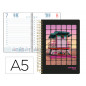Agenda espiral liderpapel perissa a5 2023 dia pagina papel 80 gr color playa Agenda espiral liderpapel perissa a5 2023 dia pagina papel 80 gr color playa