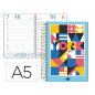 Agenda espiral liderpapel gazi a4 2023 dia pagina portada polipropileno papel 70 gr new york Agenda espiral liderpapel gazi a4 2023 dia pagina portada polipropileno papel 70 gr new york