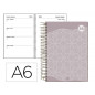 Agenda espiral liderpapel classic a6 2023 semana vista portada polipropileno papel 70 gr color gris Agenda espiral liderpapel classic a6 2023 semana vista portada polipropileno papel 70 gr color gris