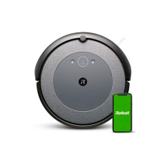 Robot aspirador irobot roomba i5 con dos cepillos de goma duales wifi