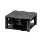 Soporte fellowes para monitor plus ajustable en 5 alturas 64 mm a 165 mm hasta 36 kg color grafito 165x335x344 mm