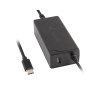 Cargador universal ngs para portatil 60w tipo c usb 5v/2a