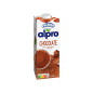 Bebida de soja alpro alta en proteinas sabor chocolate con calcio y vitaminas brik de 1 litro
