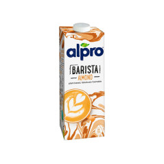 Bebida de almendra alpro especial para barista con calcio brik de 1 litro