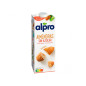 Bebida de almendra alpro 100% vegetal sin azucar con calcio y vitaminas brik de 1 litro
