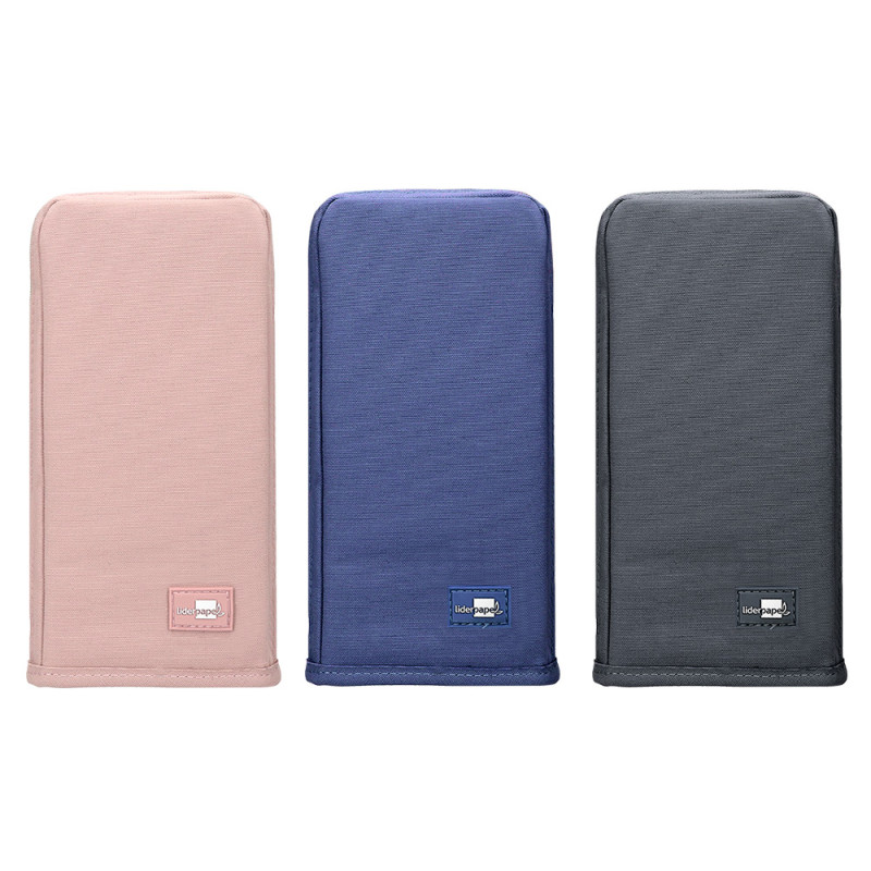 Estuche portatodo liderpapel vertical 4 departamentos iman para convertir en cubilete