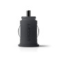 Cargador de coche groovy doble usb a 3.4a gris oscuro